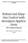 Robust and Adaptive Control with Aerospace Applications