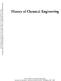 History of Chemical Engineering