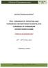 SECOND ANNOUNCEMENT VIII. CONGRESS OF CROATIAN AND HUNGARIAN GEOMATHEMATICIANS & XIX. CONGRESS OF HUNGARIAN GEOMATHEMATICIANS