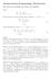Advanced Linear Programming: The Exercises