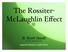 The Rossiter- McLaughlin Effect
