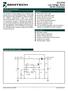 SC1408. Low Voltage, Boost DC-DC Controller. POWER MANAGEMENT Description. Features. Applications. Typical Application Circuit