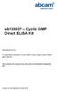 ab Cyclic GMP Direct ELISA Kit