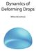 Dynamics of Deforming Drops. Wilco Bouwhuis