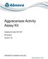 Aggrecanase Activity Assay Kit