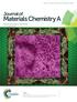 Materials Chemistry A