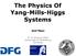 The Physics Of Yang-Mills-Higgs Systems