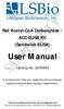 User Manual. Rat Acetyl-CoA Carboxylase / ACC ELISA Kit (Sandwich ELISA) Catalog No. LS-F9853