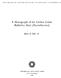 A Monograph of the Lichen Genus BuZbothrix Hale (Parmeliaceae)