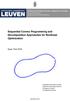 Sequential Convex Programming and Decomposition Approaches for Nonlinear Optimization