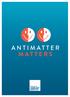ANTIMATTER MATTER. does the difference between matter and antimatter arise?
