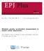 EPJ Plus. DOI /epjp/i Absolute gravity acceleration measurement in atomic sensor laboratories