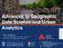 Advances in Geographic Data Science and Urban Analytics