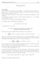 FY3464 Quantum Field Theory Exercise sheet 10