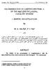 POLYMERIZATION OF 4-METHYLPENTENE -1- BY THE MgC12 I EB I TiCI4 Al(iBu) 3 CATALYST SYSTEM I. KINETIC INVESTIGATIONS. M. A. Abu-Eid', P. J.
