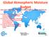 Global Atmospheric Moisture Budget