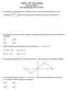 Chapter 11B: Trig Graphing Review Sheet Test Wednesday 05/17/2017