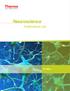 Neuroscience. Publications List Edition