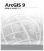 ArcGIS 9. What is ArcGIS 9.1?