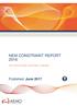 NEM CONSTRAINT REPORT 2016 FOR THE NATIONAL ELECTRICITY MARKET