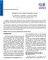 Nanofluids for Heat Transfer Enhancement-A Review. E.K. Goharshadi*, H. Ahmadzadeh, S. Samiee and M. Hadadian