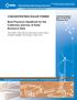 CONCENTRATING SOLAR POWER. Best Practices Handbook for the Collection and Use of Solar Resource Data. National Renewable Energy Laboratory