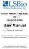 User Manual. Human TNFAIP3 / A20 ELISA Kit (Sandwich ELISA) Catalog No. LS-F25392