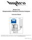 Series 210 Amperometric Residual Chlorine Analyzer