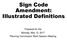 Sign Code Amendment: Illustrated Definitions. Prepared for the Monday, May 15, 2017 Planning Commission Work Session Meeting