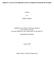 ROBUST CLOCK SYNCHRONIZATION IN WIRELESS SENSOR NETWORKS. A Thesis SAWIN SAIBUA