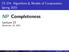 NP Completeness. CS 374: Algorithms & Models of Computation, Spring Lecture 23. November 19, 2015