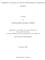 COHERENT CONTROL OF OPTICAL PROCESSES IN A RESONANT MEDIUM. A Thesis CHRISTOPHER MICHAEL O BRIEN