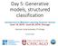 Day 5: Generative models, structured classification