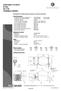 Brushless DC Variable Speed Compressor Technical Data Sheet