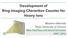 Development of Ring-Imaging Cherenkov Counter for Heavy Ions