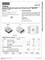 January 2007 FDM6296 Single N-Channel Logic-Level PowerTrench MOSFET 30V,11.5A, 10.5mΩ Features. Application. Top G S S S