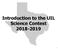 Introduction to the UIL Science Contest