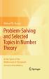 Problem-Solving and Selected Topics in Number Theory
