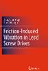Friction-Induced Vibration in Lead Screw Drives