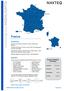 France FRANCE Q HIGHLIGHTS COVERAGE CONTENT. Country Statistics for France