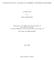MAGNETO-OPTICAL CONTROL OF COHERENT NONLINEAR PROCESSES. A Dissertation PAUL STEVE HSU