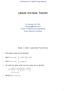 LINEAR SYSTEMS THEORY