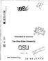 LEWV =, \ 77 // s. The Ohio State University. Best Available Copy. tcc. i - DEPARTMENT OF STATISTICS LL JUN.97.9 /97 COL.