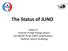 The Status of JUNO. Haoqi Lu Institute of High Energy physics (On Behalf of the JUNO Collaboration) Tau2016, Sep19-23,Beijing