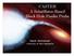 CASTER A Scintillator-Based Black Hole Finder Probe