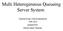 Multi Heterogeneous Queueing Server System. General Exam Oral Examination Fall 2012 prepared by Husnu Saner Narman