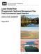 Lower Snake River Programmatic Sediment Management Plan Final Environmental Impact Statement