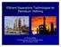 Efficient Separations Technologies for Petroleum Refining. R. Bruce Eldridge Process Science and Technology Center The University of Texas