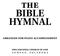 the BIBLE HYMNAL arranged for piano accompaniment philadelphia church of god