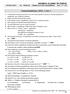 MERIDIAN Academy OF SCIENCE REVISION SHEET Sub : CHEMISTRY CHEMICAL & IONIC EQUILIBRIUM Batch : 11 TH GSEB